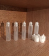 BUTELKA PLASTIKOWA GORILLA BEZBARWNA 60ML 1 SZTUKA