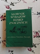 Słownik wyrazów bliskoznacznych 1989
