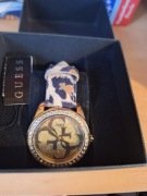 Damski zegarek Guess wzór panterka 