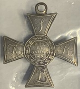 VIRTUTI  MILITARI 1831, certyfikat autentyczności 