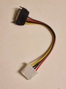Adapter Sata > Molex do zasilania dysków twardych 