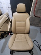 Fotele bmw e60 boczki komplet 