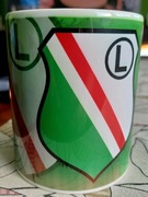 Kubek ceramiczny Legia Warszawa prezent dla kibica 