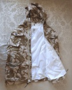 Kurtka brytyjska Smock z podpinką przeciwdeszczową rozmiar 190/120