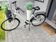 Rower Romet - dziewczęcy_młodzieżowy_biały_28 cali