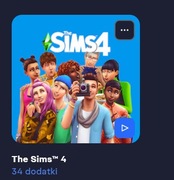 The Sims 4 + 34 dodatki - EA APP