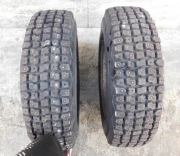 Koła z felgami opony z kolcami Stomil sobki Fiat 125 Łada S. Zasada projekt