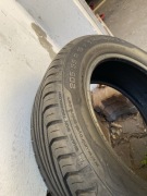 2 Opony Uniroyal rainsport 3  profil 7 mm