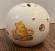 Śliczna skarbonka WINNIE THE POOH ROYAL DOULTON Disney Kubuś Puchatek