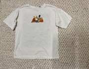 Zara the simpsons biały t shirt bart modny 140 10 lat