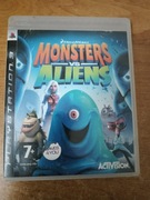 Monsters vs Aliens gra ps3