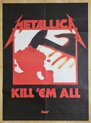 METALLICA - Wielki plakat/poster XXL z 2023 r. - Wymiary: 55 x 75 cm - NOWY