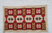 Kilim wełniany Art Deco lata 20-te XX w.