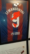 Lewandowski koszulka z autografem i certyfikatem 
