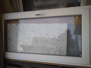 białe okno plastikowe 144 x 77
