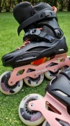Nowe! Rolki Rollerblade RB X W - czarno-różowe rozmiar 39