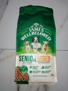 JAMES WELLBELOVED Adult Monobiałkowa Sucha Karma Dla Psa Z Jagnięciną