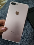 iPhone 7 plus  różowe złoto