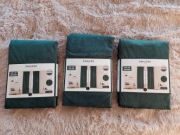 Zasłony na taśmie - 2 paczki - 4 zasłony