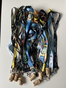 Zestaw smyczy klubowych Wieczysta Hutnik UEFA