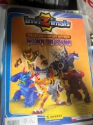 Invizimals 3 albumy plus plansze