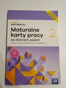 Nowa MATeMAtyka maturalne karty pracy 2 - podstawowy i rozszerzony