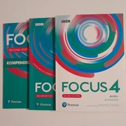 Fokus 4 podręcznik ćwiczenie kompendium