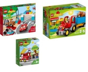 Trzy zestawy Lego Duplo. Bardzo dobry stan 