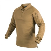 Koszula taktyczna Helikon Polo RANGE - Coyote rozmiar XL