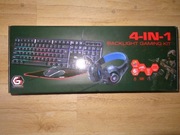 Zestaw do gier Backlight Gaming Kit 4w1 Gembird
