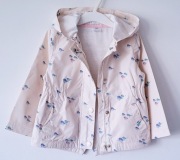 Przejściowa kurtka parka z kapturem F&F 92