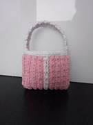 Torebka ze sznurka dla dziewczynki 