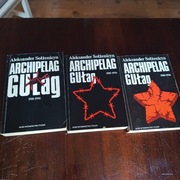 Archipelag Gułag – Aleksander Sołżenicyn | komplet 3 tomy | NWP 1990