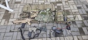 ASG zestaw. Repliki, szpej.