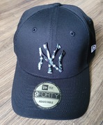 czapka z daszkiem New Era 9Forty New York Yankees MLB czarna logo