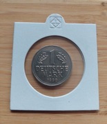 1 Marka, BRD, 1990 G, Nakład : 51,77 mln. 
