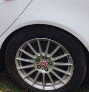 Felgi 17 cali Jaguar XE r-sport Przód 205/55/r17