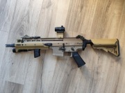 ASG DSG MK16 WE scar l - retro, aster II topka części