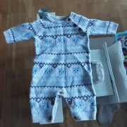 Używane ciuchy dla niemowlaka 