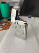 Zapalniczka mosiężna ST Dupont na gaz do cygar