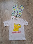 Piżama letnia dziewczęca - Pikachu - rozm 116