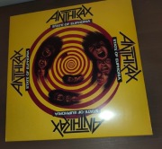 Anthrax State Of Euphoria 2LP
