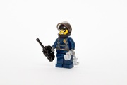 Figurka Lego City cty1257 Policjant Duke DeTain 60276