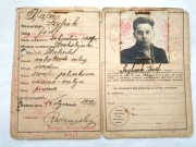 Dowód Osobisty - 1939 Województwo "Lwów"