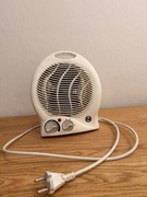 Termowentylator kolor biały