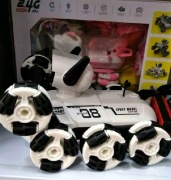 Zdalnie sterowany pojazd kaskaderski CX-103K 2.4G - robot wielokołowy 