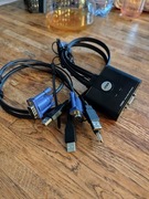 Przełącznik KVM ATEN CS22U CS22U-A7 2-portowy