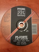 Ściernica / Tarcza do szlifowania metalu 230x22,2x7,2 mm PFERD