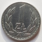 Moneta 1 zł 1976 r.
