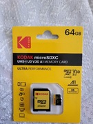 Karta pamięci SD Kodak 64gb 